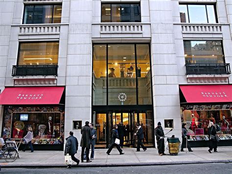 Barneys stores in nyc